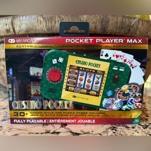 Brand New My Arcade Casino Pocket Player Max